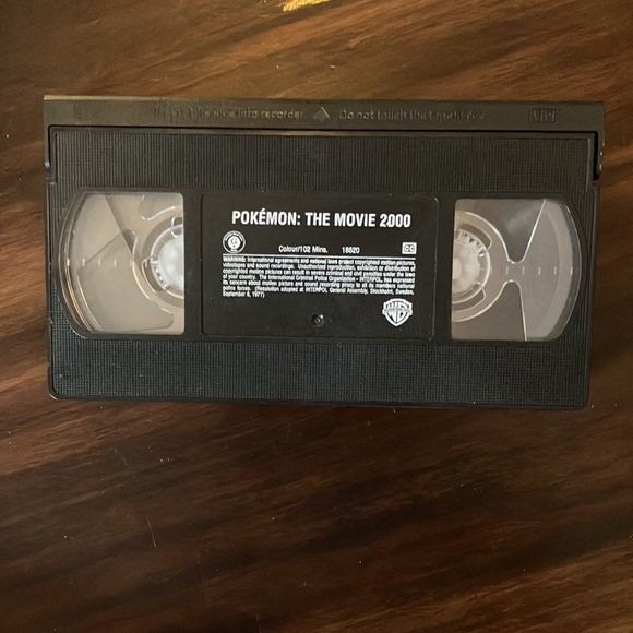 Vintage Pokémon The Movie 2000 on VHS - Picture 6 of 7